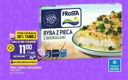 Polomarket Ryba z pieca z brokułami Frosta oferta