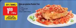 Polomarket Ryba po grecku Master fish oferta