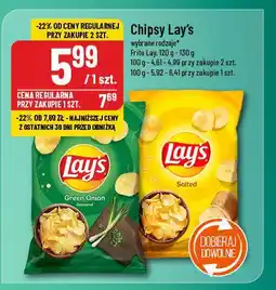 Polomarket Chipsy zielona cebulka Lay's Frito lay lay's oferta