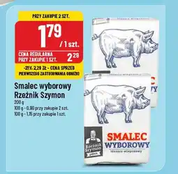 Polomarket Smalec wyborowy Rzeźnik szymon poleca oferta