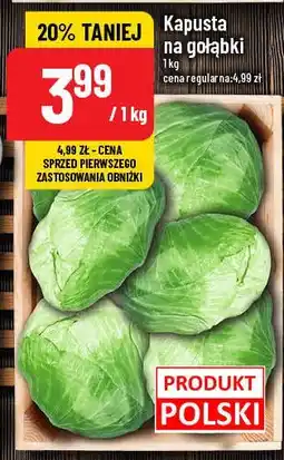Polomarket Kapusta na gołąbki oferta