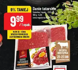 Polomarket Danie tatarskie Sokołów oferta