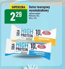 Polomarket Batonik proteinowy kokosowy Mlekovita sba oferta