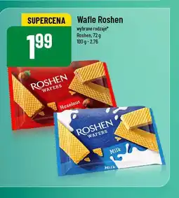 Polomarket Wafle mleczne Roshen oferta