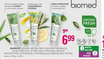 SuperPharm Pasta do zębów super fresh 1 SZT 100 ML oferta