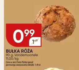 Vandemoortele BUŁKA RÓŻA 90g