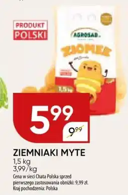 Chata Polska ZIEMNIAKI MYTE 1,5 kg oferta