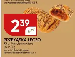Vandemoortele PRZEKĄSKA LECZO 95g