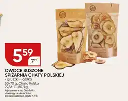 Chata Polska Owoce suszone spiżarnia Chaty Polskiej, 50-70 g oferta