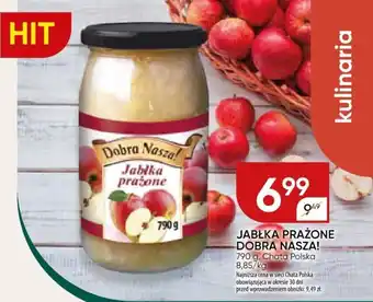 Chata Polska Jabłka prażone Dobra Nasza!, 790 g oferta