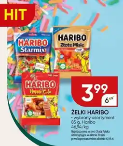Chata Polska Żelki Haribo, 85 g oferta