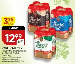 Chata Polska Piwo žatecký, 4 x 500 ml oferta