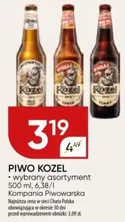 Chata Polska Piwo kozel, 500 ml oferta