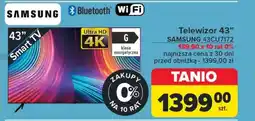 Carrefour Telewizor Samsung oferta