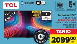 Carrefour Telewizor TCL oferta