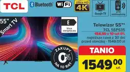 Carrefour Telewizor TCL oferta