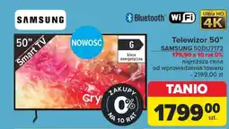 Carrefour Telewizor Samsung oferta