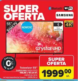 Carrefour Telewizor Samsung oferta