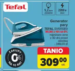 Carrefour Generator pary Tefal oferta