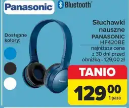 Carrefour Słuchawki bluetooth Panasonic oferta