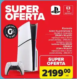 Carrefour Konsola Sony oferta