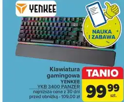 Carrefour Klawiatura gamingowa Yenkee oferta