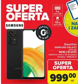 Carrefour Smartfon Samsung oferta
