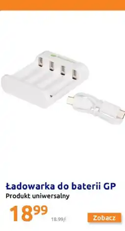 Action Ładowarka do baterii GP oferta