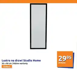 Action Lustro na drzwi Studio Home 30x90cm oferta
