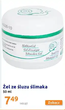 Action Żel ze śluzu ślimaka oferta