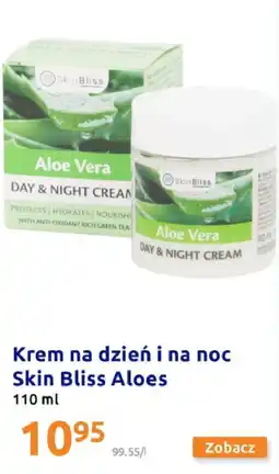 Action Krem na dzień i na noc Skin Bliss Aloes oferta