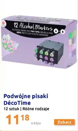 Action Podwójne pisaki DécoTime oferta