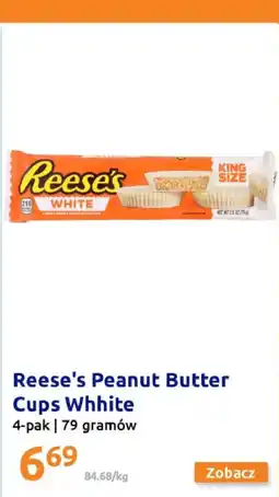 Action Reese's Peanut Butter Cups Whhite oferta