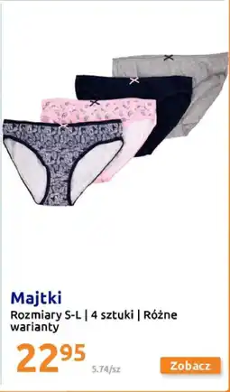 Action Majtki oferta