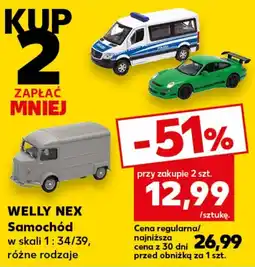 Welly Nex Samochód