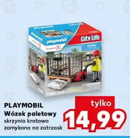Playmobil Wózek paletowy