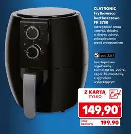 Kaufland Clatronic Frytkownica beztłuszczowa FR 3780 oferta