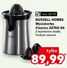 Kaufland Russell Hobbs Wyciskarka Classics 22760-56 oferta