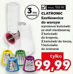 Kaufland Clatronic Szatkownica do warzyw oferta