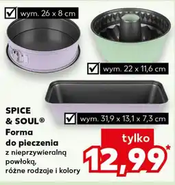 Kaufland Spice & Soul Forma do pieczenia oferta
