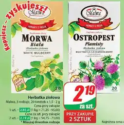 Dino Herbatka ziołowa oferta