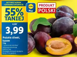 Lidl Śliwka oferta