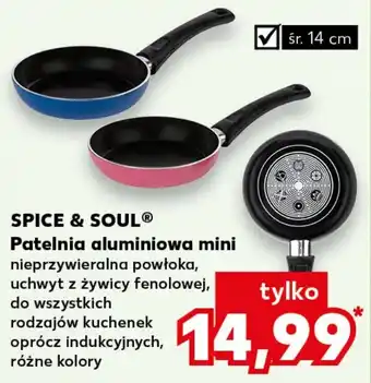 Kaufland Spice & Soul Patelnia aluminiowa mini oferta