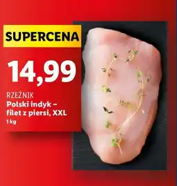 Lidl Filet z piersi indyka oferta