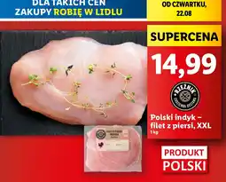 Lidl Filet z piersi indyka Rzeźnik Codzienna Dostawa oferta