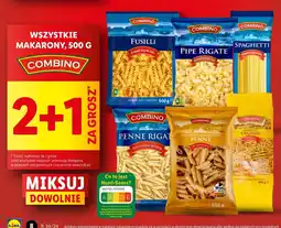 Lidl Makarony Combino oferta