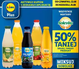Lidl Nektary Solevita oferta