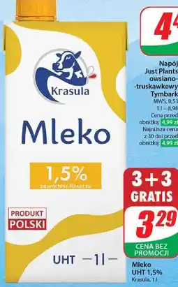 Dino Mleko UHT 1.5% oferta