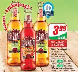 Dino Piwo Desperados oferta