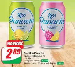 Piwo Kiss Panache 0.33l